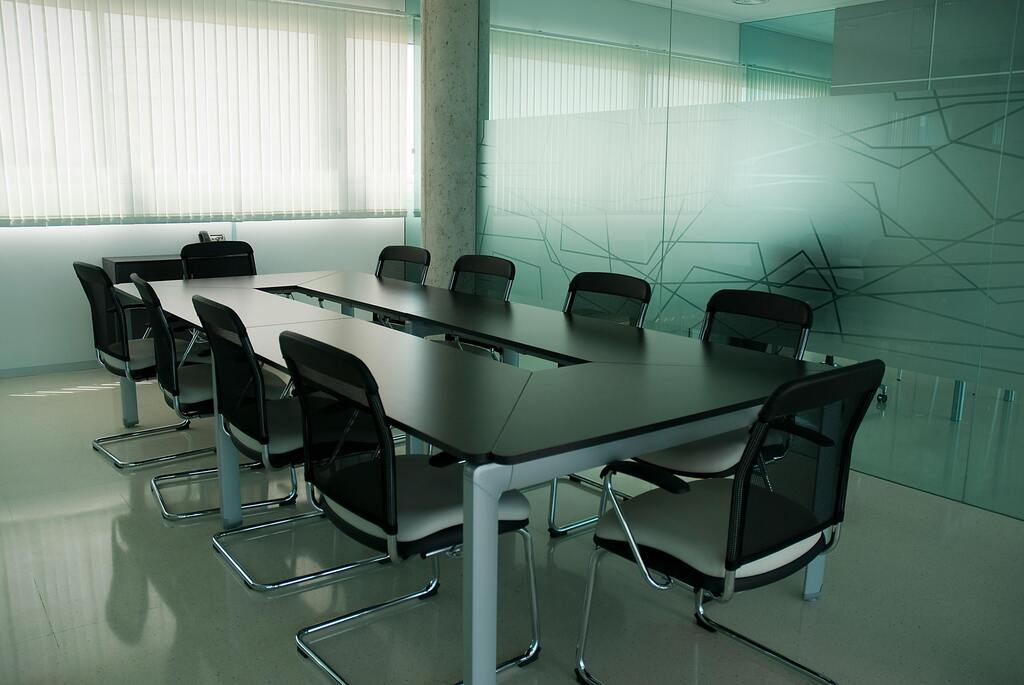 ห้องประชุมสำนักงานสำหรับงานออกแบบออฟฟิศ