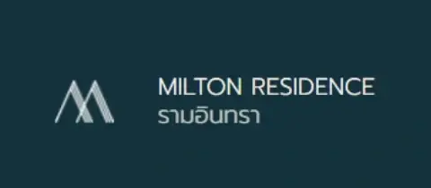 โลโก้โครงการ Milton Residence